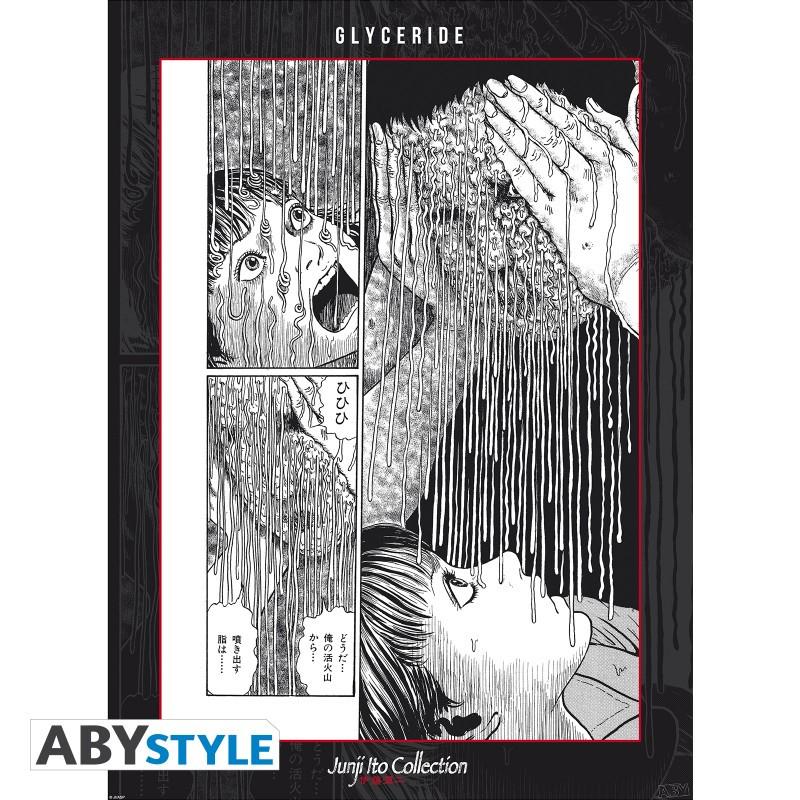 Abystyle  Poster - Packung mit 2 - Junji Ito - Artworks 