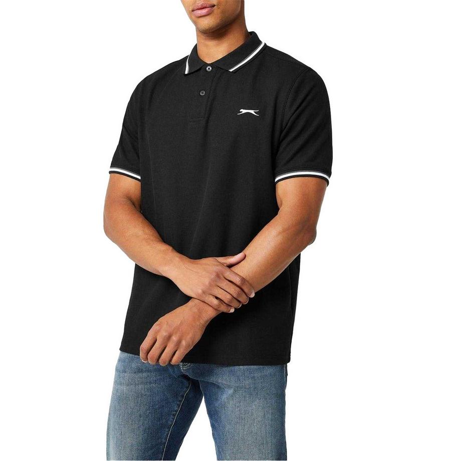 Slazenger Polo à Bordure Contrastée  