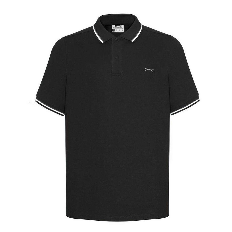 Polo Motiftyle Rayure Contrastée Sur Bord
