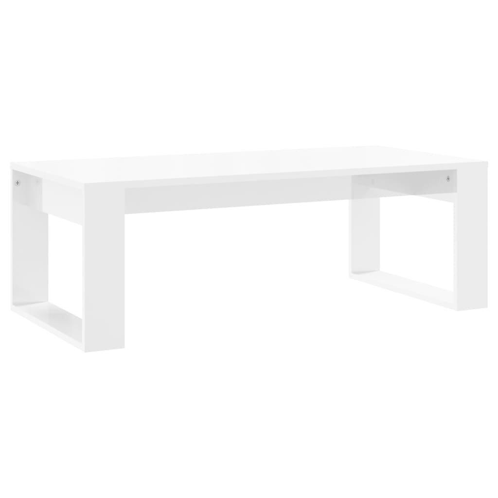 VidaXL Table basse bois d'ingénierie  