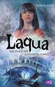 Laqua - Der Fluch deren Gondel Blazon, Nina Gebundene Ausgabe 