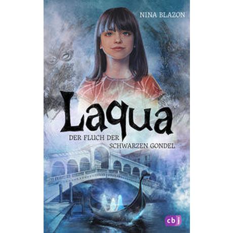 Laqua - Der Fluch deren Gondel Blazon, Nina Gebundene Ausgabe 