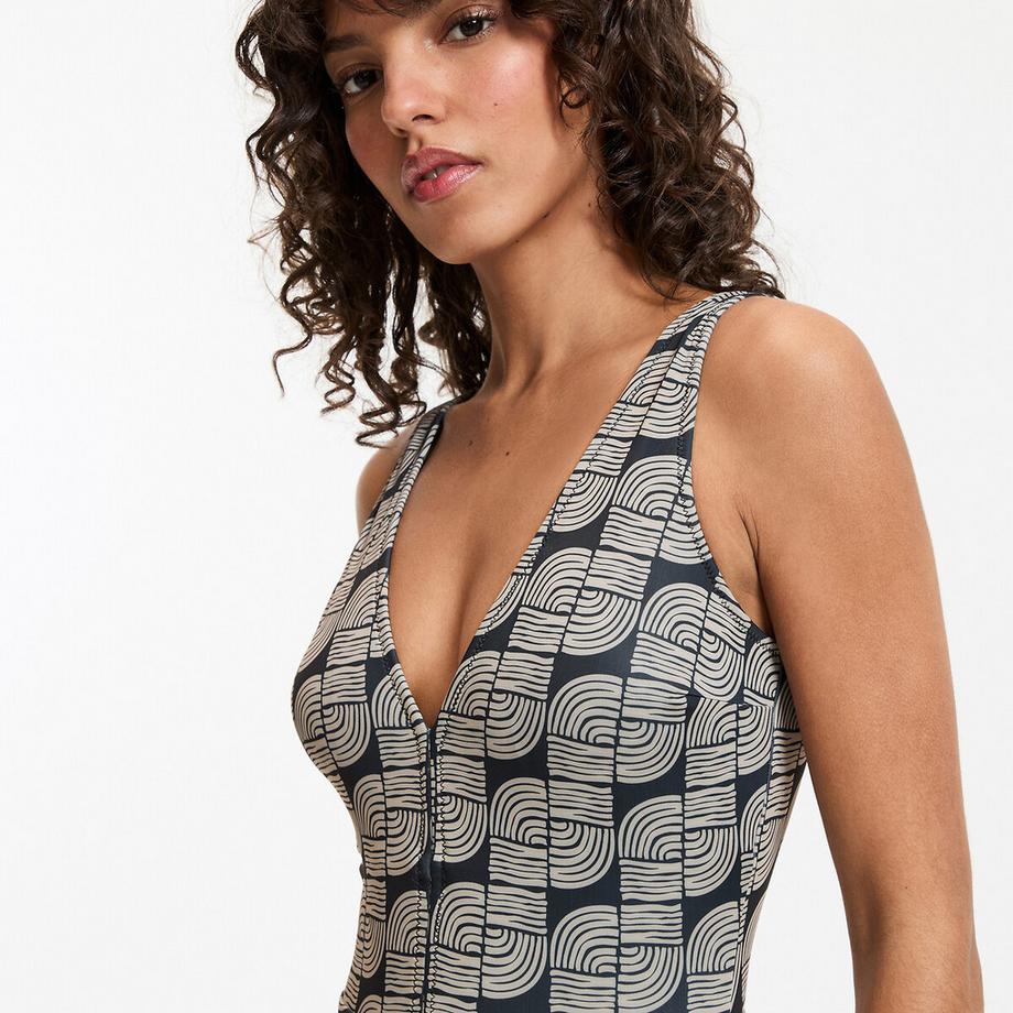 La Redoute Collections Costume da bagno intero  