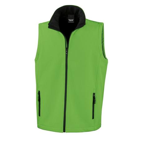 Result Core Softshell Bodywarmer Gilet Slim Fit  