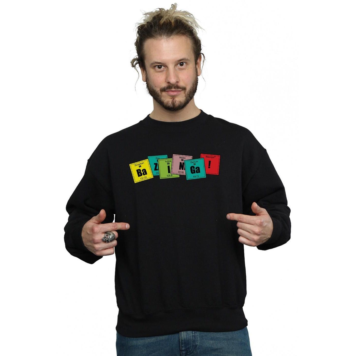 The Big Bang Theory  Bazinga Sweatshirt 