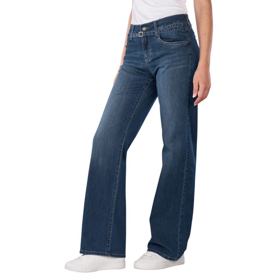 ANGELS LIZ CITY Straight Leg Jeans  