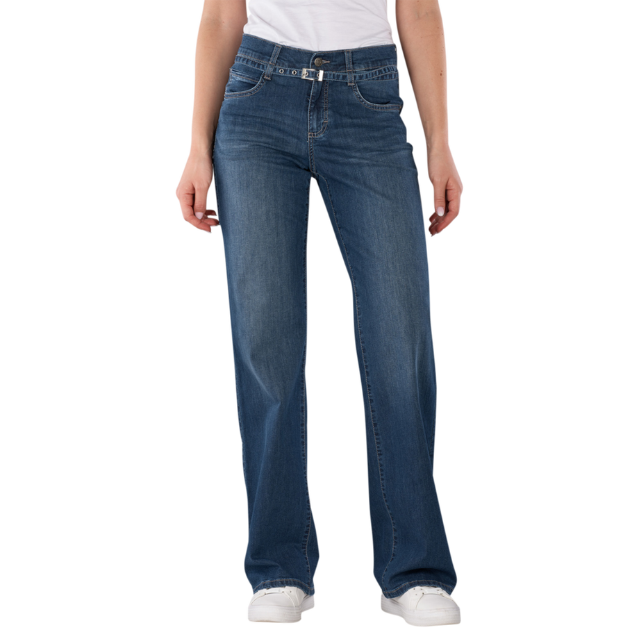 Liz City Jeans Wide Leg The Light One