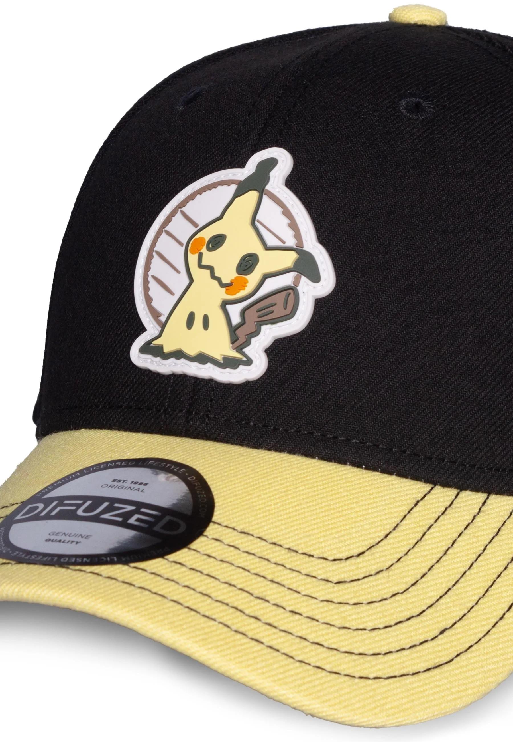 Difuzed Pokemon Mimigma U Casquette de Baseball  
