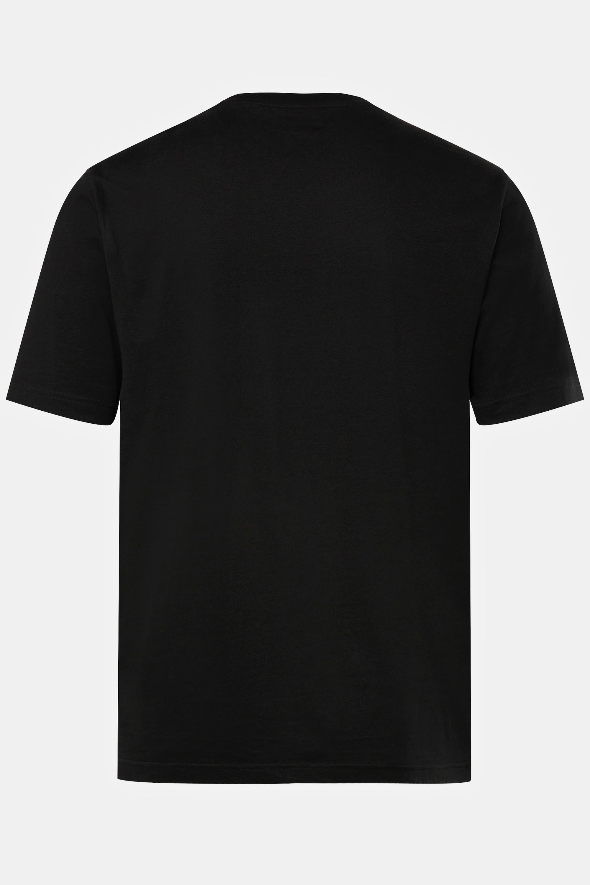 JP1880 T-Shirt Manches Courtes Imprimé Moto Col Rond  