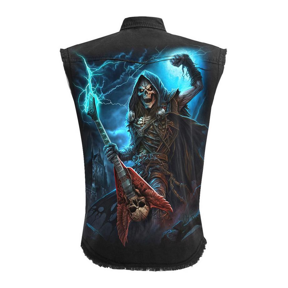 Spiral Chemise Sans Manches Dead Metal  