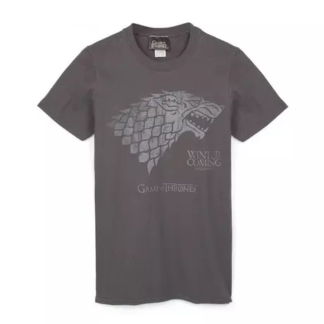 Game of Thrones Tshirt WINTER IS COMING  Gris