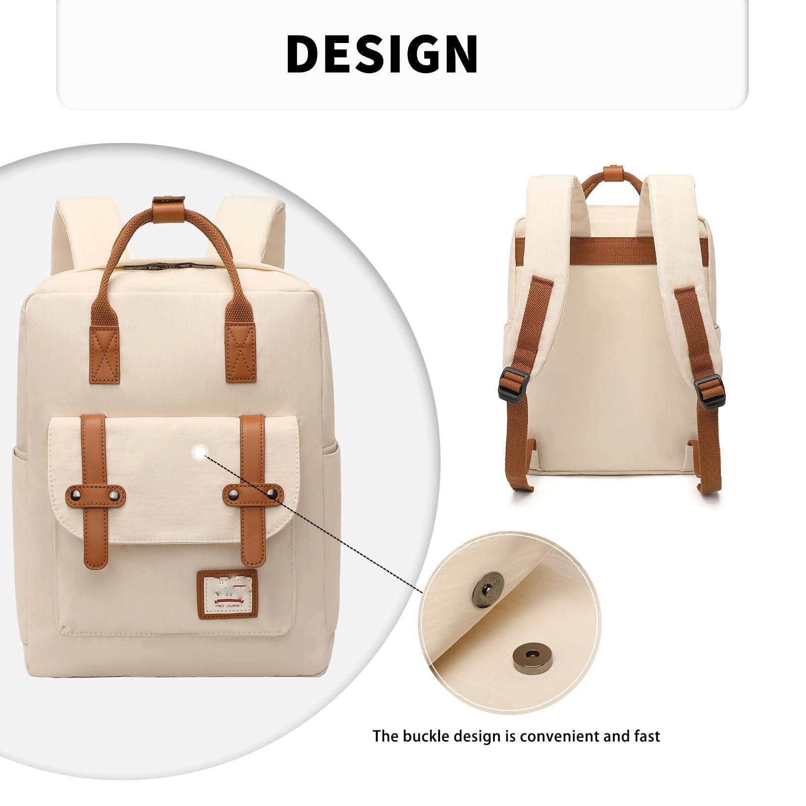 Only-bags.store Unisex College Rucksack Leichter Schulranzen  