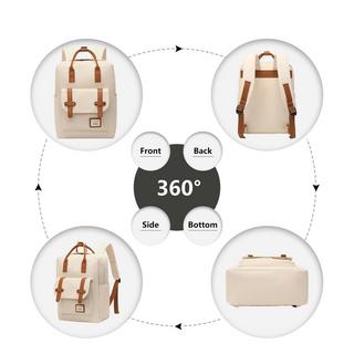 Only-bags.store Unisex College Rucksack Leichter Schulranzen  