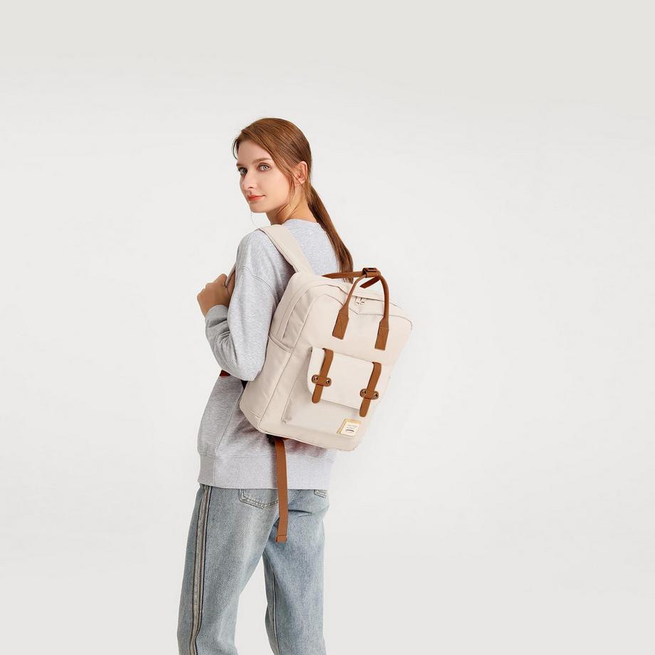 Only-bags.store Unisex College Rucksack Leichter Schulranzen  