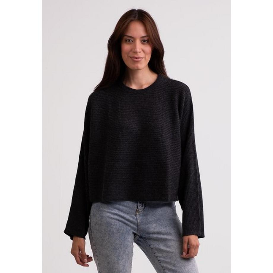 CASH-MERE.CH Wolle Kaschmir Rundhals Pullover  