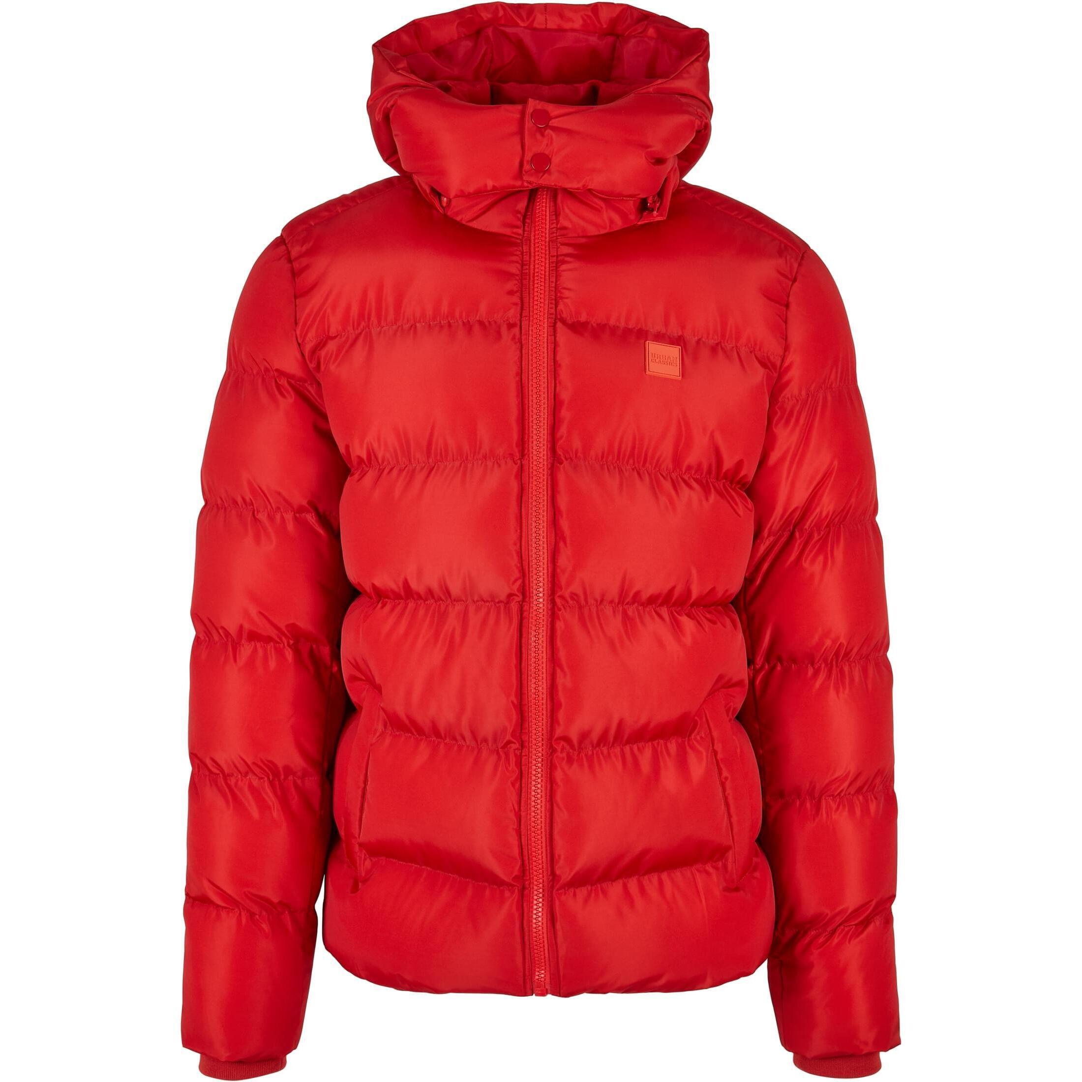 URBAN CLASSICS  daunenjacke it kapuze 