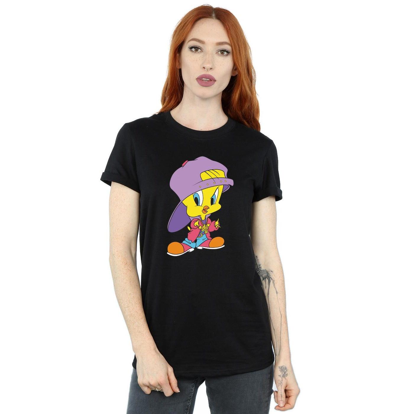 LOONEY TUNES  Tshirt TWEETY PIE HIP HOP 