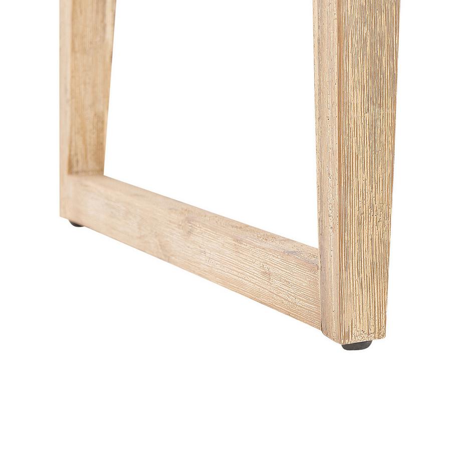 Beliani Table de salle à manger de jardin en Fibre-ciment  ORIA  