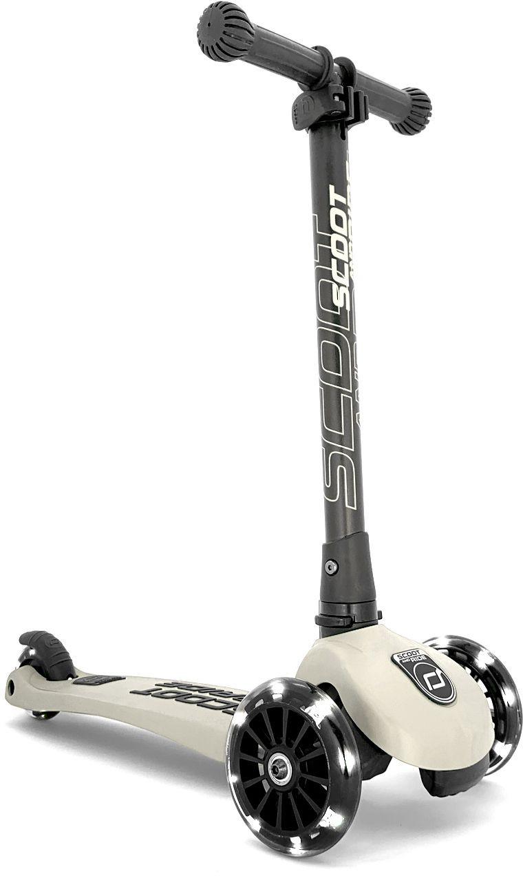 Scoot and Ride  Mini Highwaykick 3 LED Ash 