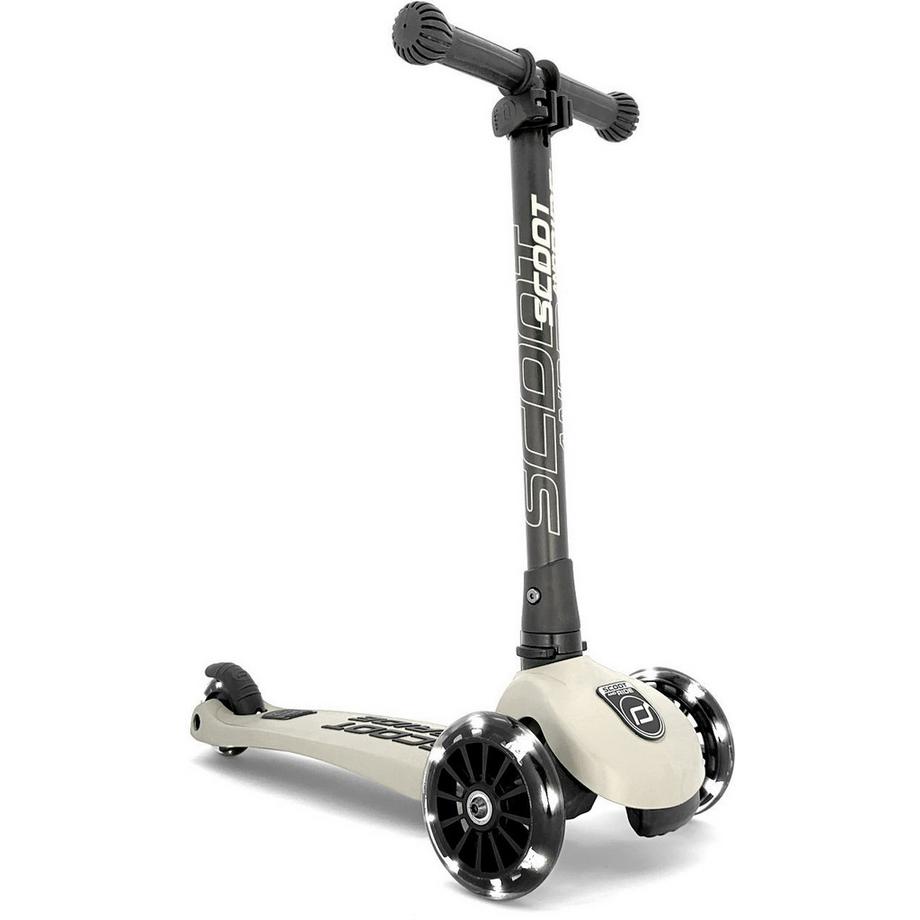 Scoot and Ride  Mini Highwaykick 3 LED Ash 