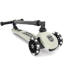 Scoot and Ride  Mini Highwaykick 3 LED Ash 