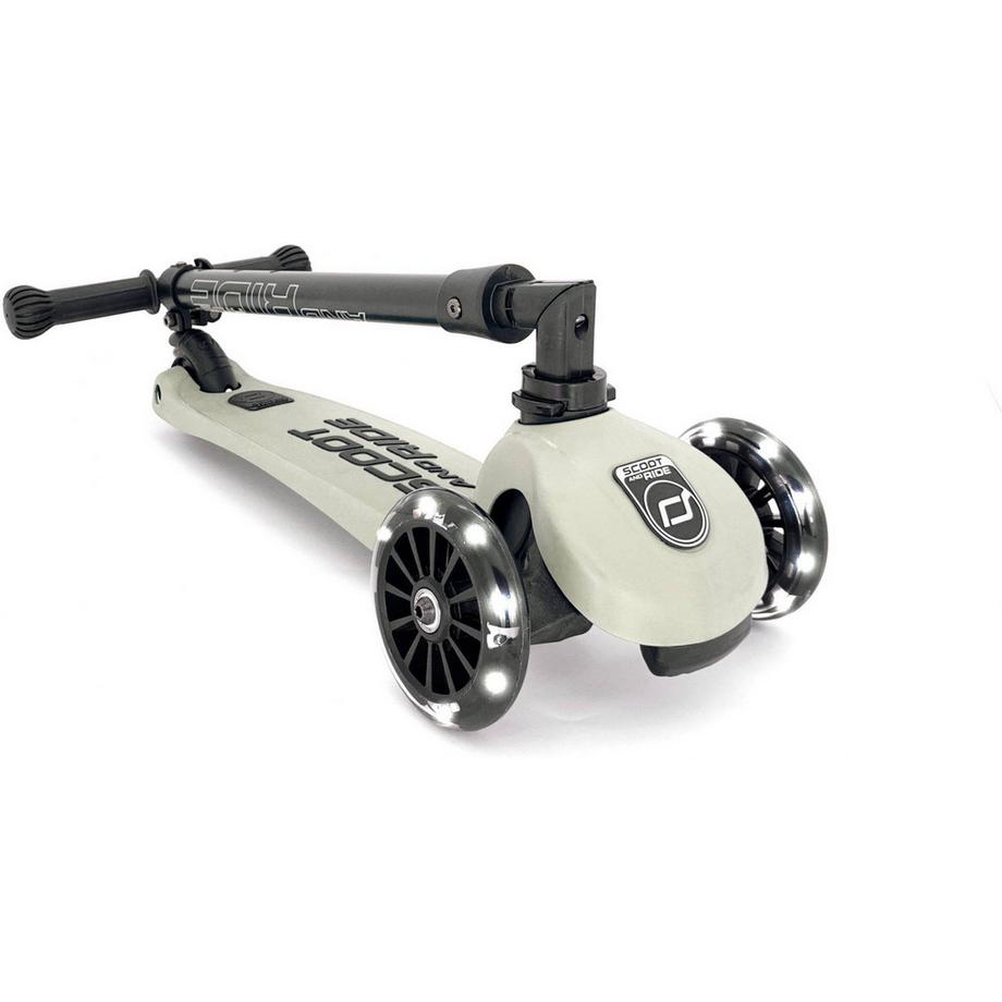 Scoot and Ride  Mini Highwaykick 3 LED Ash 