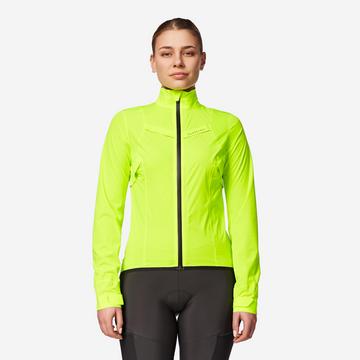 Veste de pluie femme manches longues - synthétique