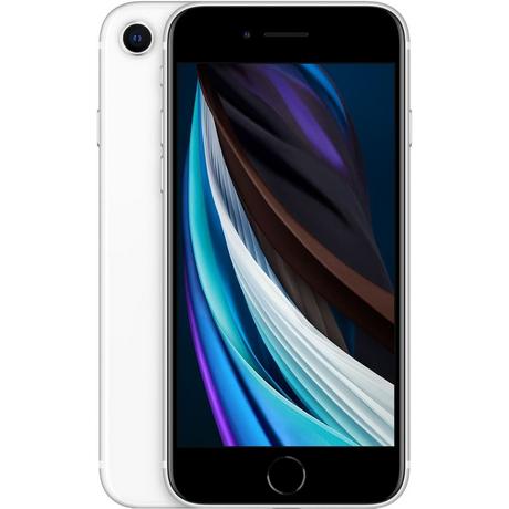 Apple  Reconditionné iPhone SE (2020) 64GB Blanc - comme neuf 