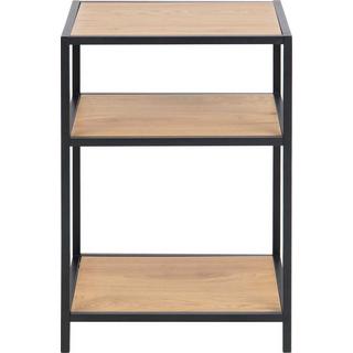 mutoni Table de nuit Multiple Bronx noir  