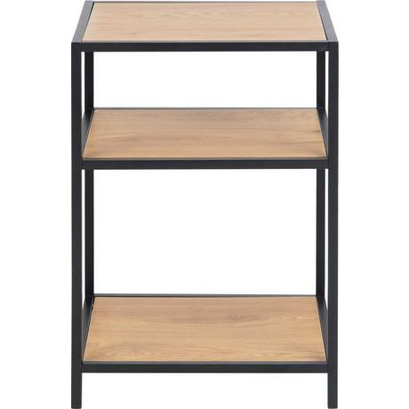 mutoni Table de nuit Multiple Bronx noir  