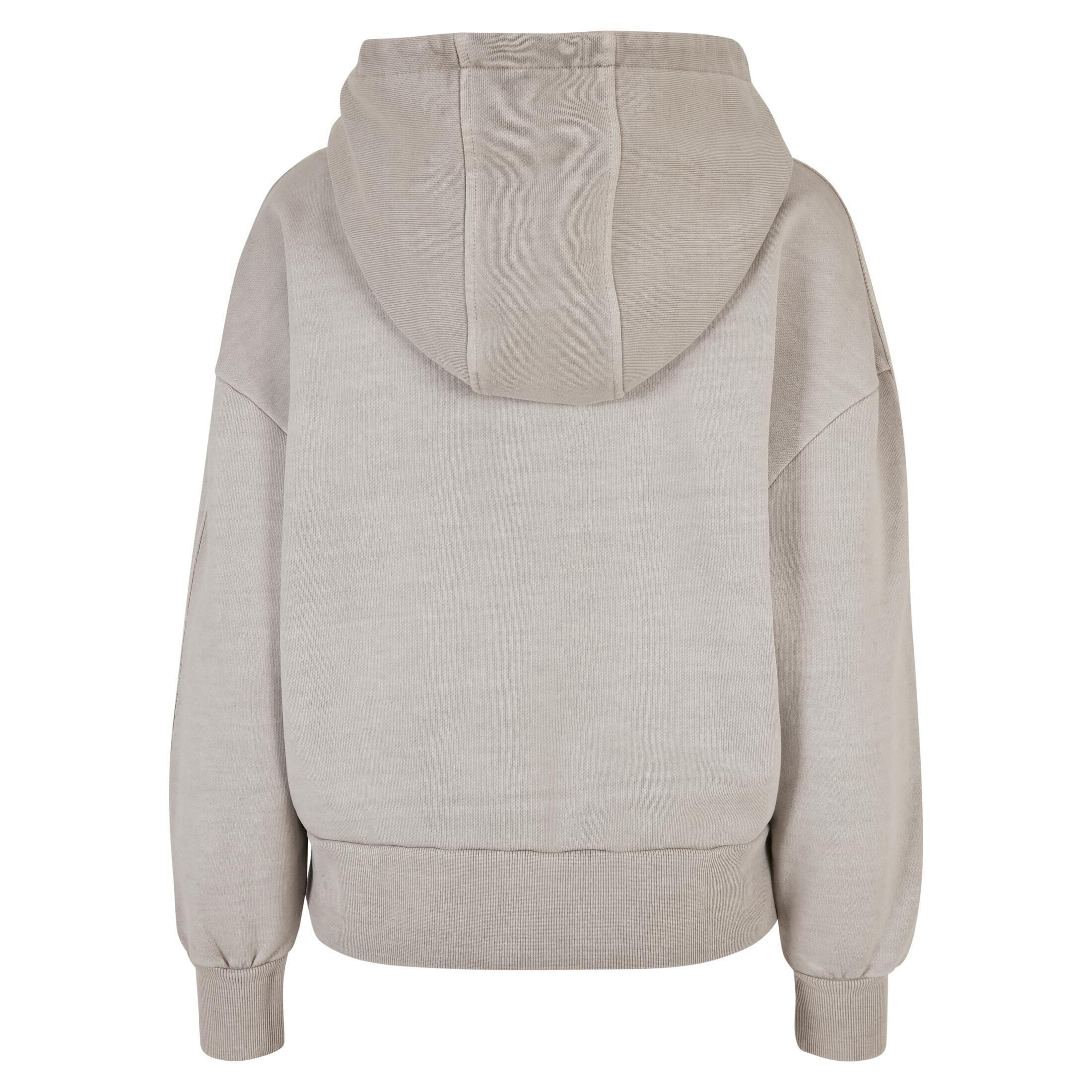 URBAN CLASSICS Heavy Terry Garment Dye Kapuzenpullover  