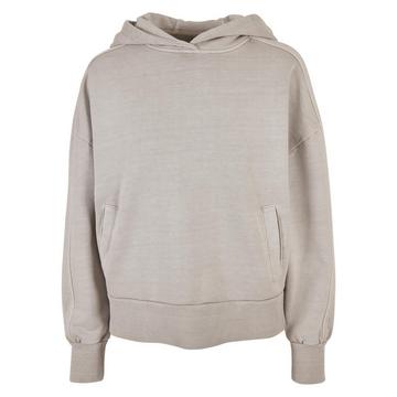 sweatshirt à capuche heavy terry garment dye gt