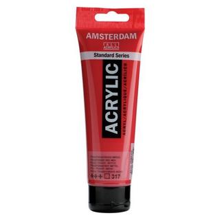 Talens TALENS Acrylfarbe Amsterdam 120ml 17093172 transp.rot m.  