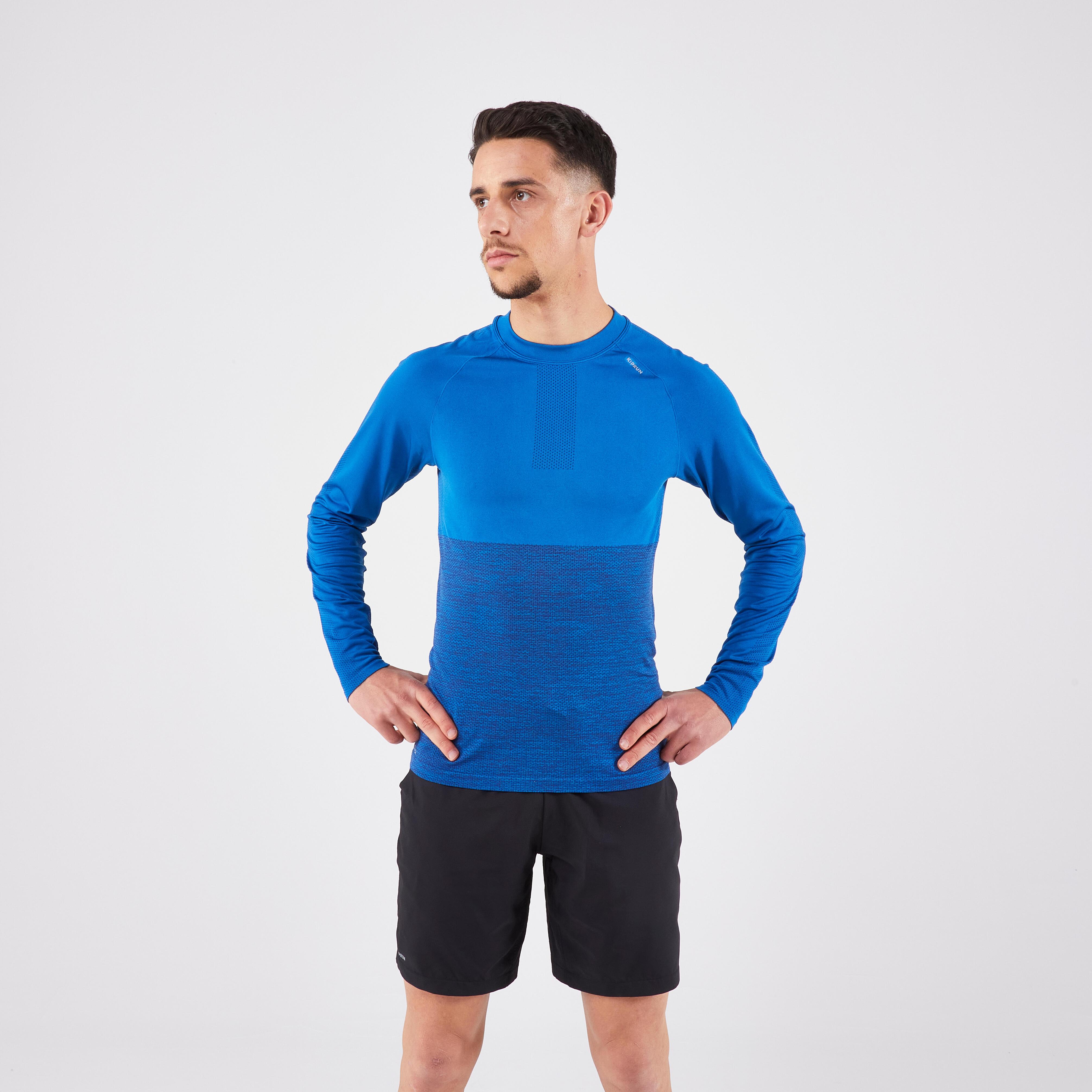 KIPRUN  T-shirt manches longues - RUN 500 