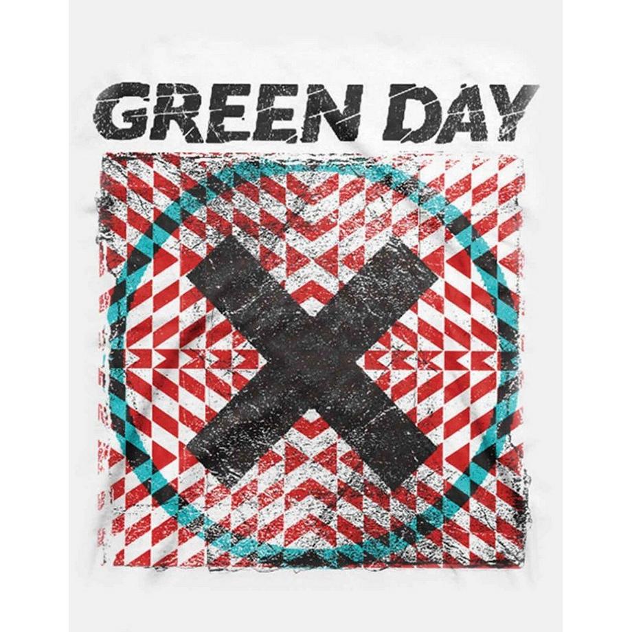 Green Day Green Day Xllusion T-Shirt Imprimé Logo  
