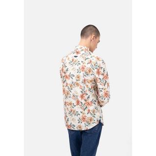 Colours & Sons  Chemise Shirt-Flower Print 