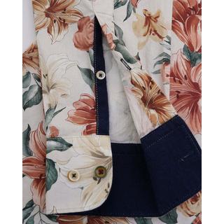 Colours & Sons  Hemden Shirt-Flower Print 