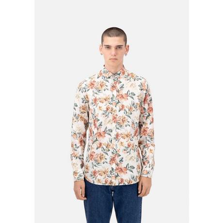 Colours & Sons  Chemise Shirt-Flower Print 