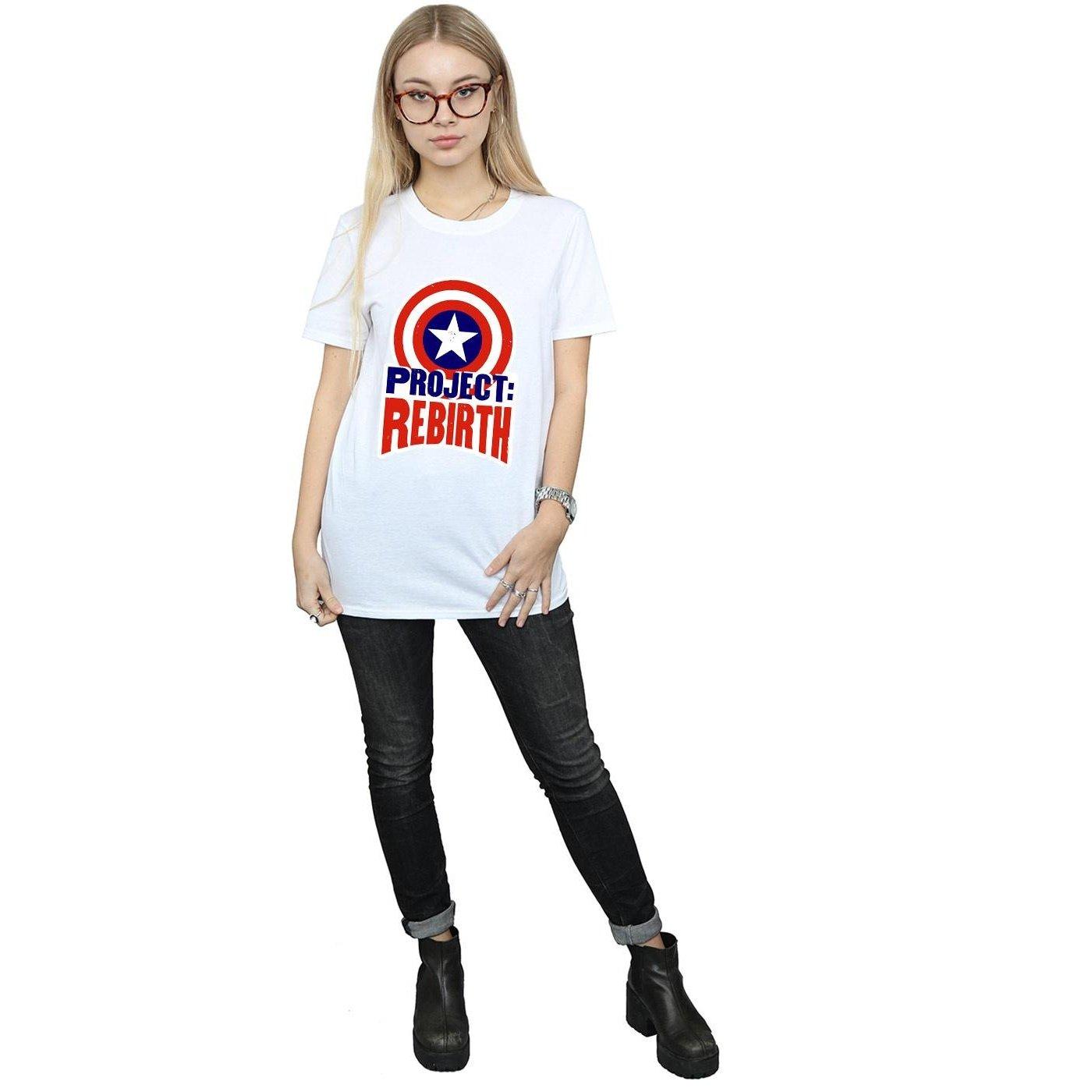 MARVEL  Project Rebirth TShirt 