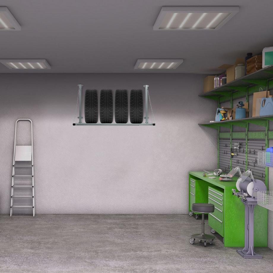 B2X Support de pneu mural  