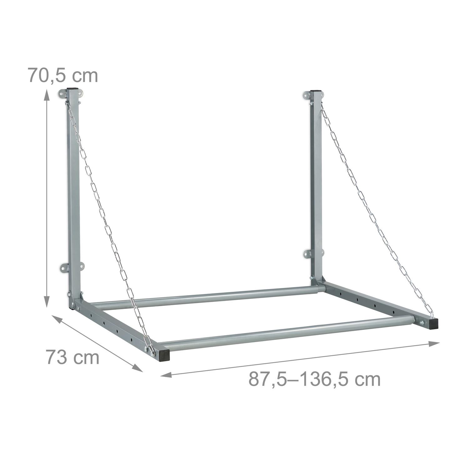 B2X Reifenhalter zur Wandmontage  