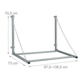 B2X Reifenhalter zur Wandmontage  