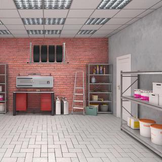 B2X Reifenhalter zur Wandmontage  