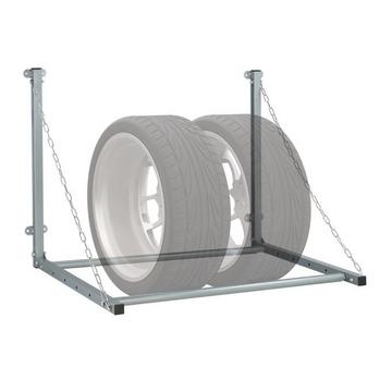 Reifenhalter zur Wandmontage