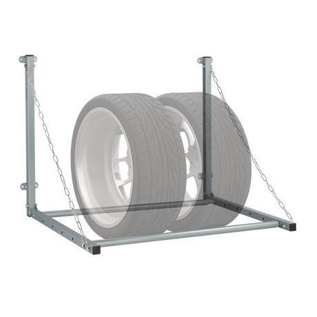 B2X Reifenhalter zur Wandmontage  