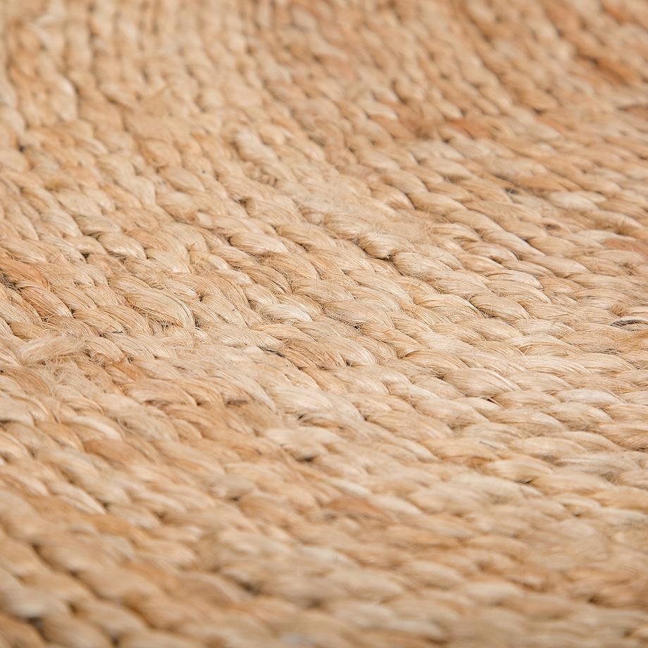 Beliani Teppich aus Jute  ERENCE  