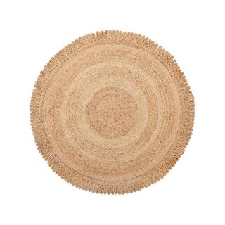 Beliani Teppich aus Jute Boho ERENCE  