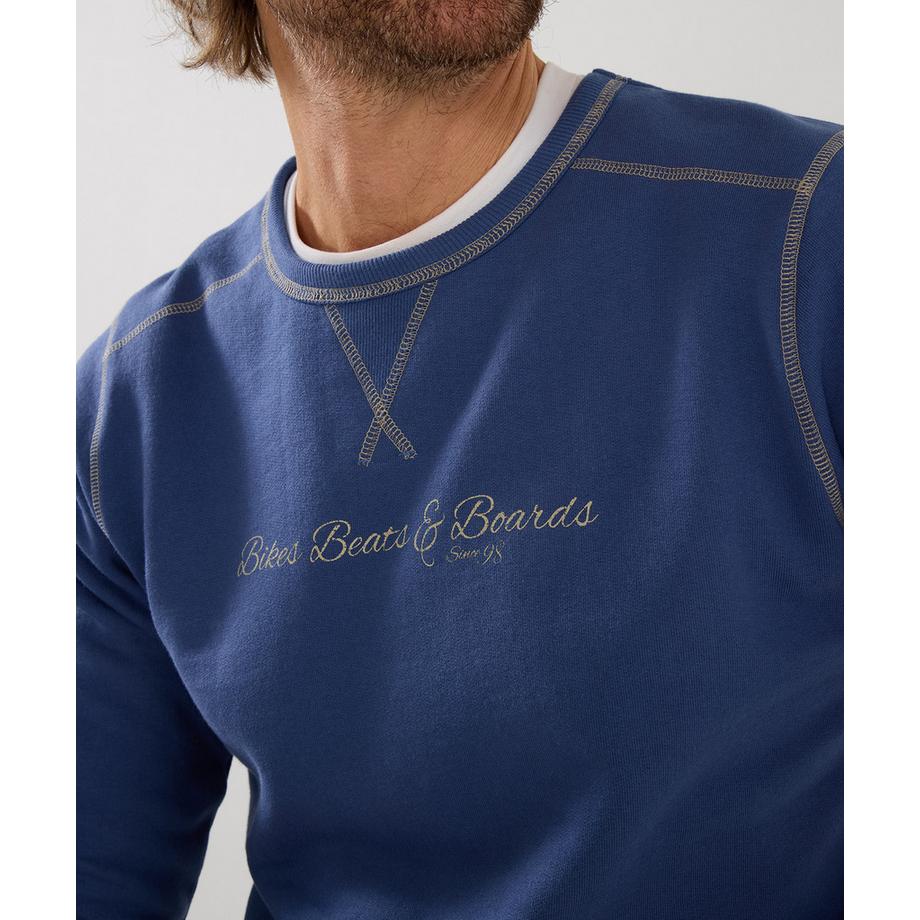 Joe Browns Haut à col rond avec motif vélo  