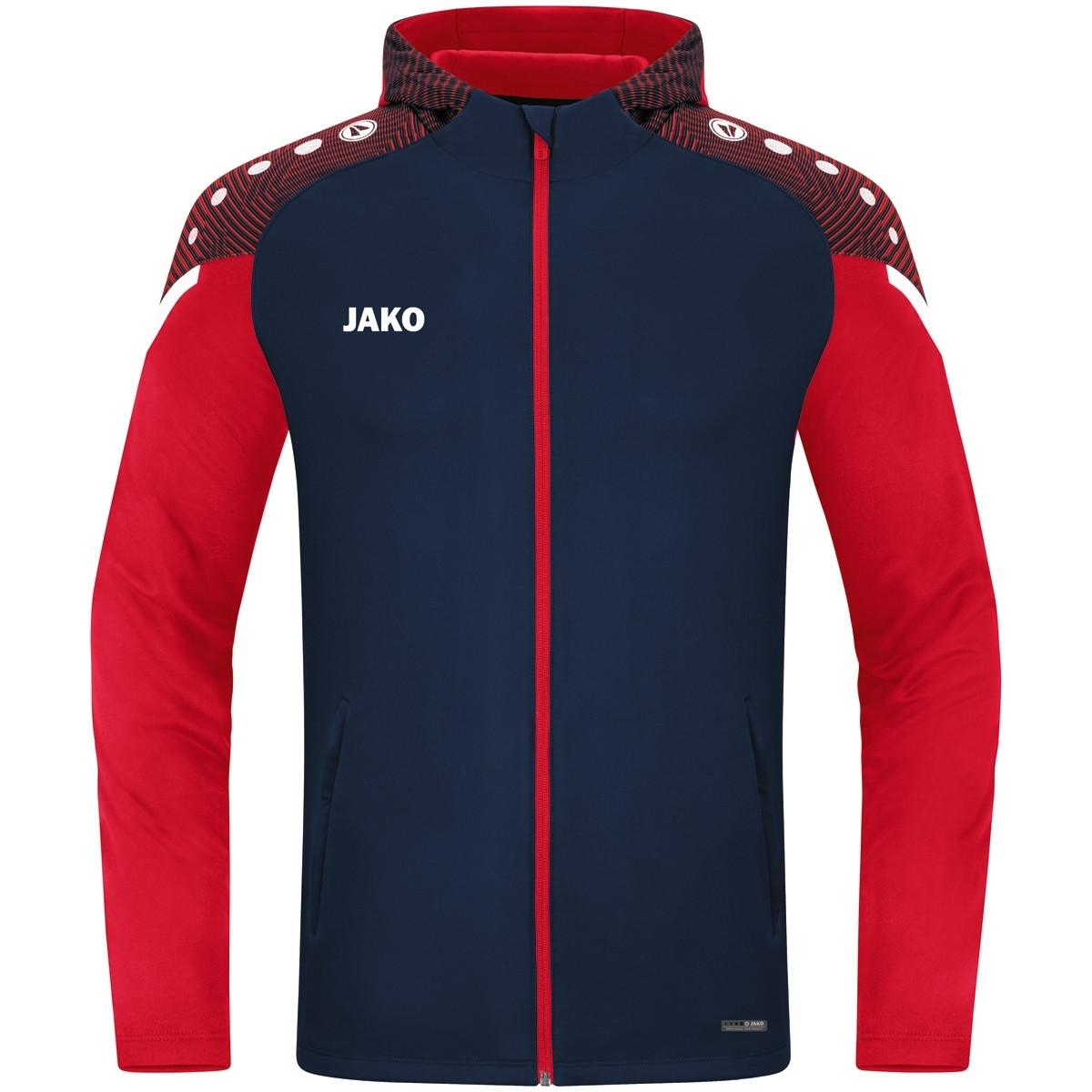 Jako  kinder-trainingsjacke mit kapuze performance 