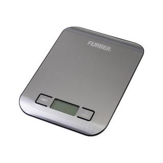 Furber K60 (Küchenwaage, USB, Silber)  